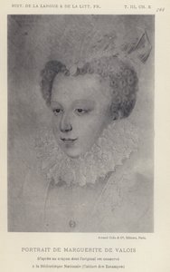 Portrait de Marguerite de Valois