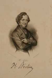Portrait et signature d