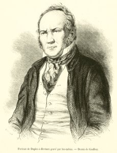 Portrait de Duplessi-Bertaux grave
