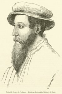 Portrait de Jacques du Fouilloux - French School