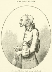 Portrait de John Elwes (gravure)