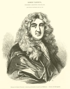 Portrait de Robert Nanteuil - French School