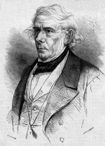 Portrait de Victor Cousin (1792-1867), philosophe et homme politique français, membre de l