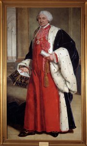 Portrait en pied de Claude Ambroise Regnier, avocat au parlement et député du Tiers État, ministre de la justice de 1802 à 1813 - French School