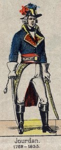 Portrait en pied de Jean Baptiste, comte Jourdan, maréchal de France (1762-1833) Image d