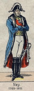 Portrait en pied de Michel Ney (1769-1815) maréchal d