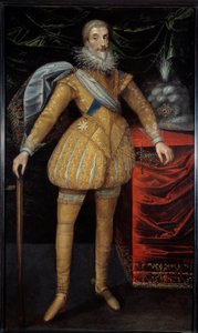 Portrait en pied de Jean Louis de Nogaret de La Valette (1554-1642) Duc d
