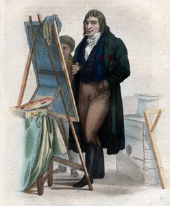Portrait du baron Antoine Jean Gros (1771-1835) - French School