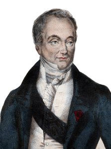 Portrait du Baron Guillaume Dupuytren - French School