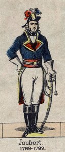 Portrait de Barthélemy Catherine Joubert. Général français (Pont-de-Vaux, Ain) - French School
