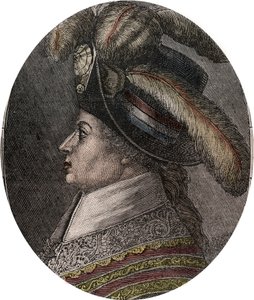 Portrait de Barthélemy François Marie (Marquis) (1747-1830) - gravure dans "Nouvelle Encyclopédie Nationale" par Maurice La Charest - 1870 - French School