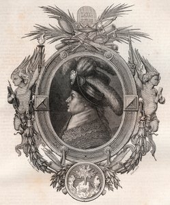 Portrait de Barthélemy François Marie (Marquis) (1747-1830) - gravure dans «Nouvelle Nationale Encyclopédie» par Maurice La Charest - 1870