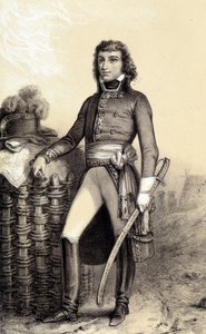 Portrait de Barthélemy Catherine Joubert, général boer d