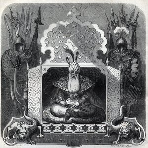 Portrait de Bayezid I (Bajazet) - French School