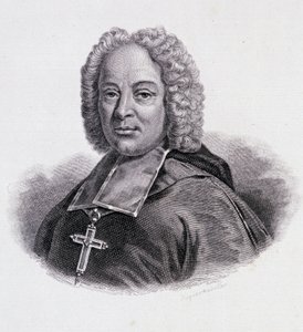 Portrait de Belsunce de Castelmoron, prélat français (1670 - 1755) - French School