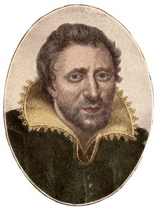 Portrait de Ben Jonson (1572-1637), auteur et dramaturge anglais
