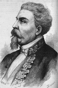 Portrait de Benedetto Cairoli (1825-1889), homme d