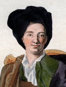 Portrait de Bernard Le Bouyer de Fontenelle (1657-1757) - French School