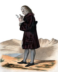 Portrait de Bernard de Jussieu (1699-1777) - French School