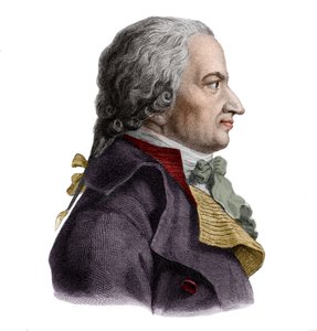 Portrait de Bernt Anker - French School