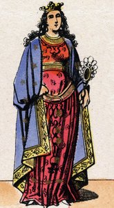 Portrait de Bertrude (ou Bertrade ou Beretrude)