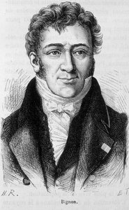 Portrait de Bignon - dans « L