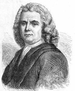 Portrait de Hermann Boerhaave (1668 - 1738), médecin et chimiste néerlandais (partisan de l