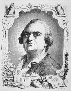 Portrait de Cagliostro (1743-95) copie d