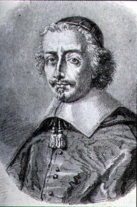 Portrait du Cardinal Mazarin (1602-61) - French School