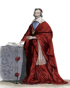 Portrait du Cardinal Richelieu - French School