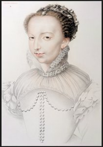 Portrait de Catherine de Médicis, fac-similé d