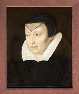 Portrait de Catherine de Médicis - French School
