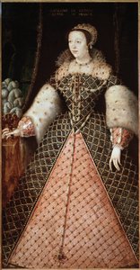 Portrait de Catherine de Médicis - French School