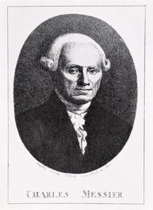 Portrait de Charles-Joseph Messier (1730-1817) 1801 - French School
