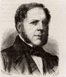 Portrait de Charles Christofle - French School