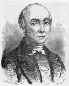 Portrait de Charles Dallery (1754 - 1835) - dans « Album de la Science ; savants illustres ; Grandes découvertes » 1896 - French School