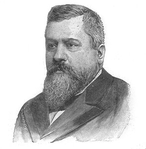 Portrait de Charles Dupuy (1851-1923), homme politique français, dans "Le Petit Parisien" - French School
