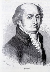 Portrait de Charles Gilbert Romme, homme politique français (1750-1795) - dans L
