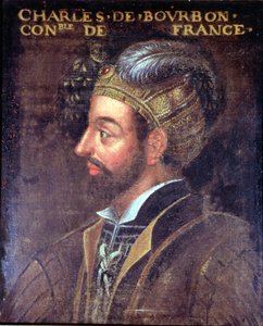 Portrait de Charles III (1490-1527) Duc de Bourbon, 1617-38