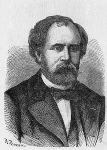 Portrait de Charles Laurent - Album de la Science; savants illustres; Grandes découvertes 1896 - French School