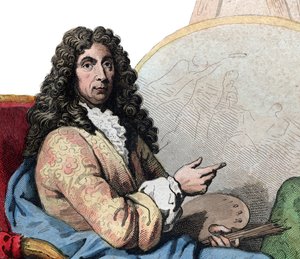 Portrait de Charles Lebrun (1619-1690) - French School