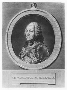 Portrait de Charles Louis Auguste Fouquet, Duc de Belle-Isle