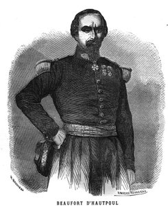 Portrait de Charles Marie Napoléon de Beaufort d