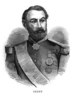 Portrait de Charles Marie Napoléon de Beaufort d
