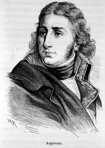 Portrait de Charles Pierre François Augereau, général français (1757-1816) - dans "L