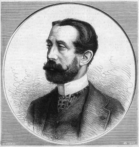 Portrait de Charles Raymond La Croix de Chevrières de Saint-Vallier (comte de Saint-Vallier) - French School