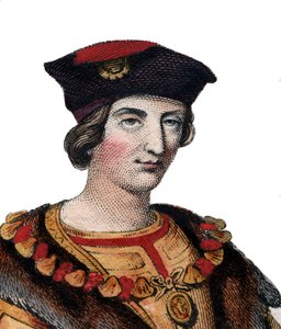 Portrait de Charles VIII de France (1470-1498)