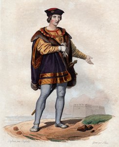 Portrait de Charles VIII de France (1470-1498) - French School