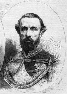 Portrait de Charles XV - French School