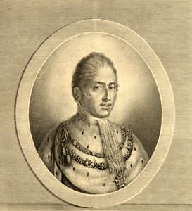 Portrait de Charles X (1757-1826) Roi de France et de Navarre - French School